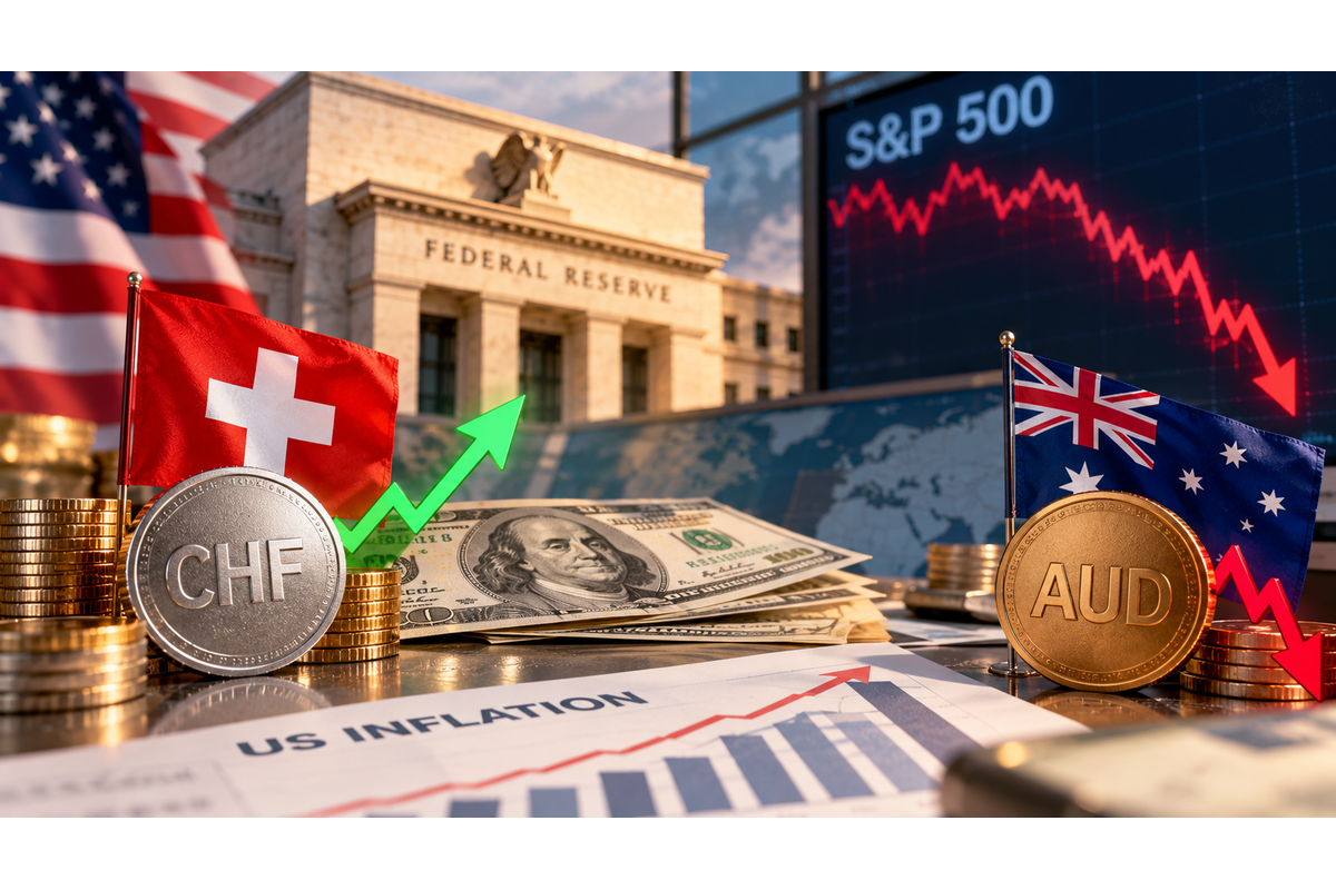 Swiss Franc Rallies As US CPI Hits 3.7%: What Drove The Selloff?