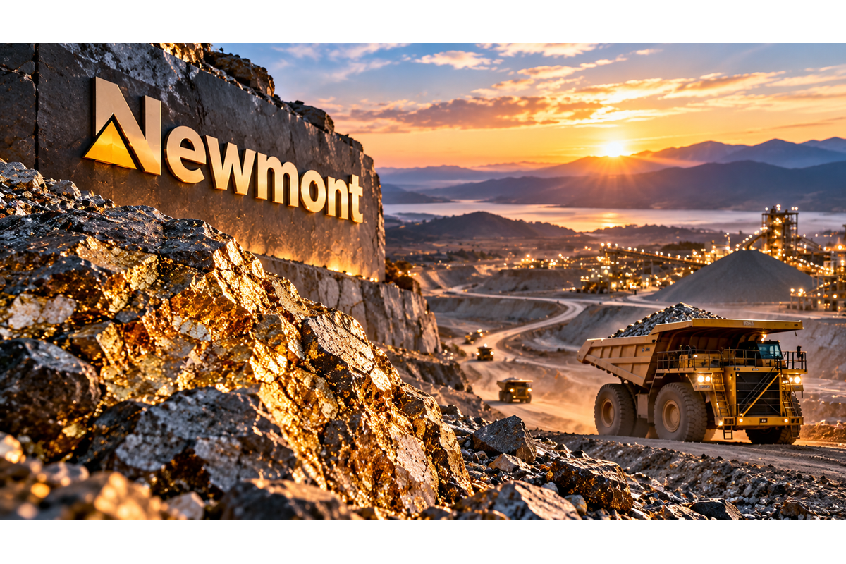 Newmont Mining: Potential For An Extended Three-Wave Correction