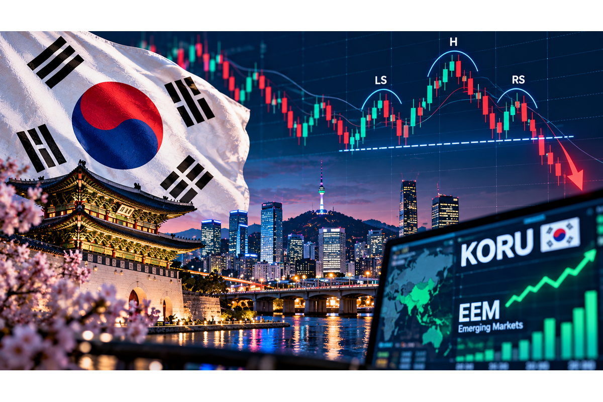 KORU’s Head-And-Shoulders Pattern Completes