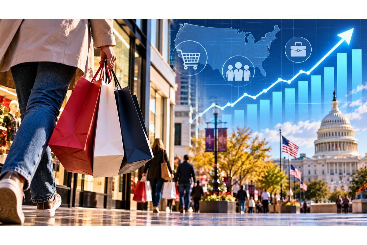 Retail Sales Continue This Year’s Positive Trend, Suggest Jobs Market Likely To Improve As Well