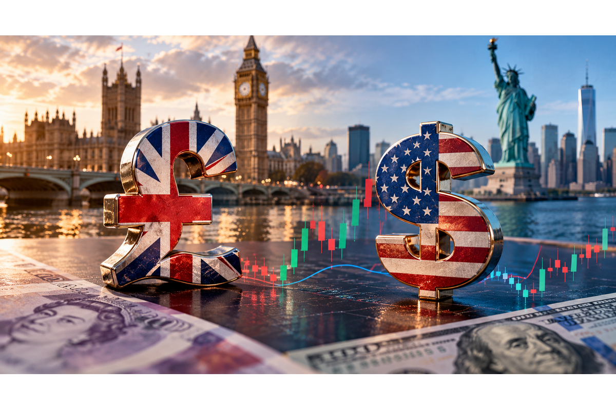 GBPUSD Completes A Textbook Elliott Wave 5-Wave Pattern
