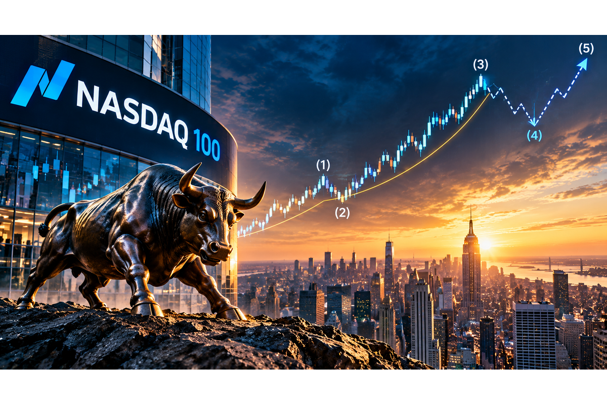 Nasdaq 100 Elliott Wave Weekly Update - Sunday, Oct 18