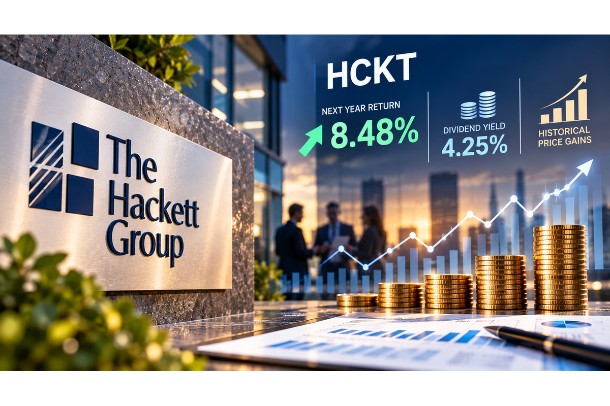 Current Report: The Hackett Group May Gain 8.48% Next Year