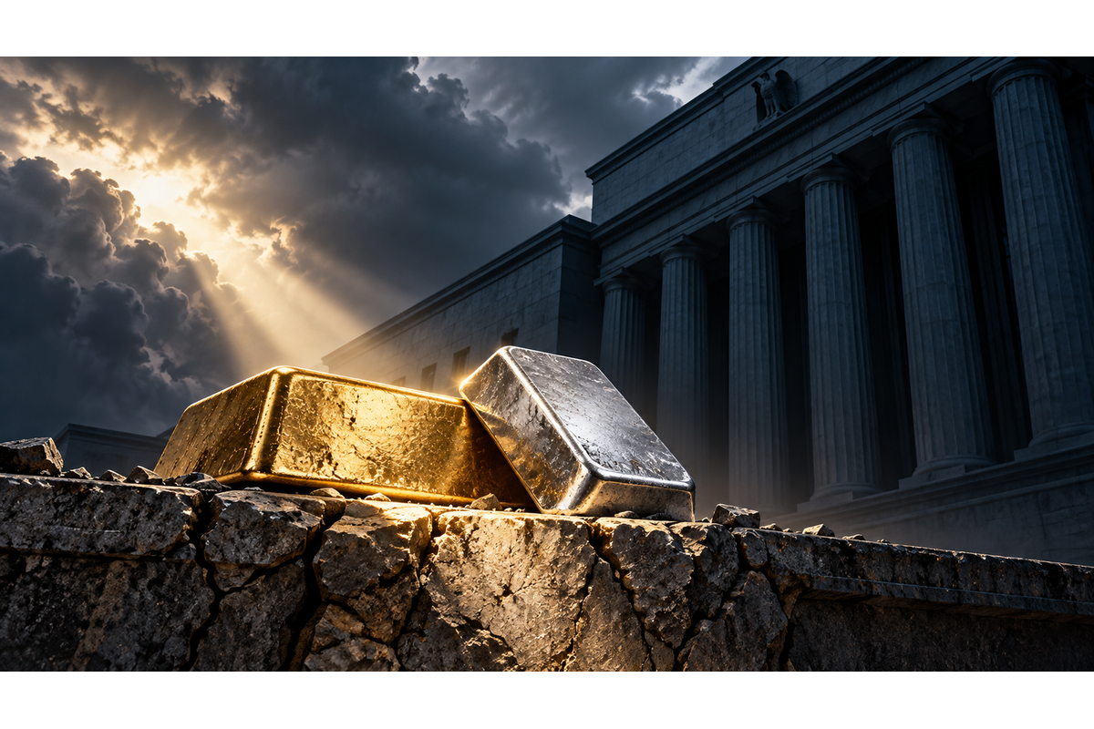 Gold And Silver; Correction Progress