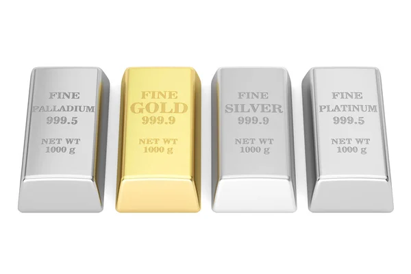 Monetary, Precious And Platinum Group Metals
