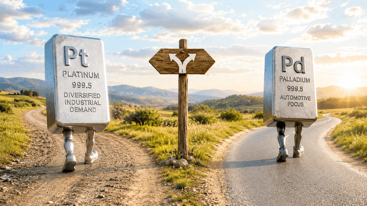 Signs Of Divergence In The Platinum And Palladium Markets