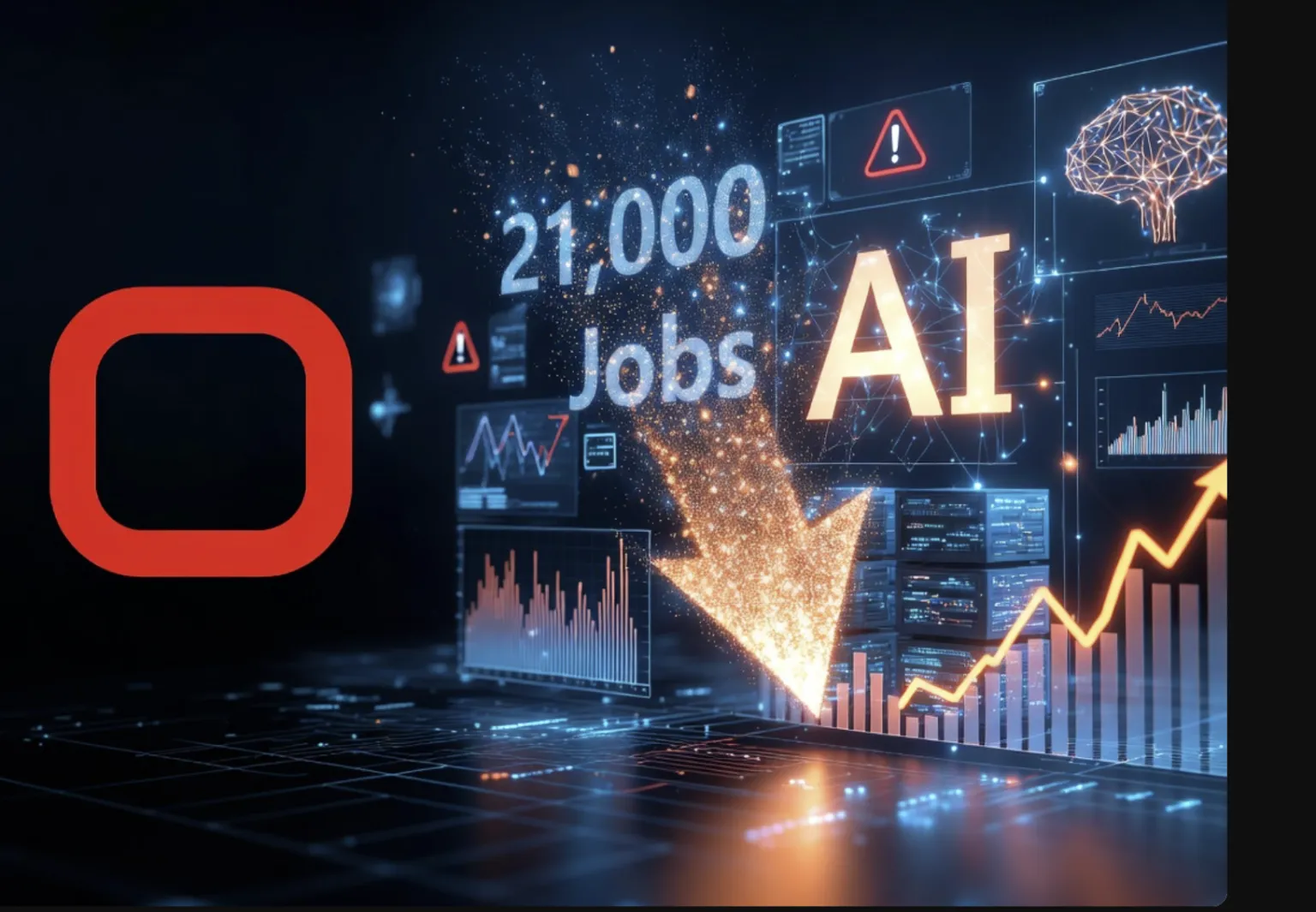 Oracle Cuts 21,000 Jobs To Fuel AI Push, Warns Of Soaring Costs