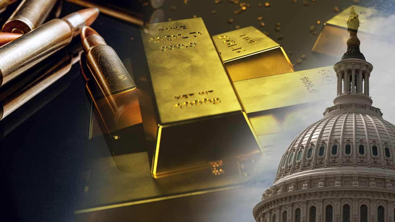 Bullion Caught Between War And The Fed
