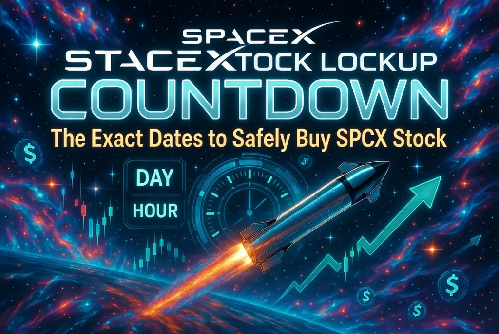 The SpaceX Stock Lockup Countdown: The Exact Dates To Safely Buy SPCX Stock