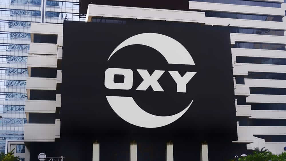 Occidental Petroleum Corp_ billboard- by Poetra_ RH via Shutterstock