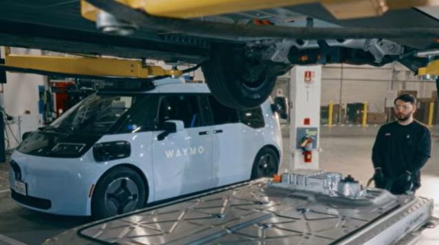 Alphabet’s Waymo To Repurpose Used EV Batteries For Grid Storage