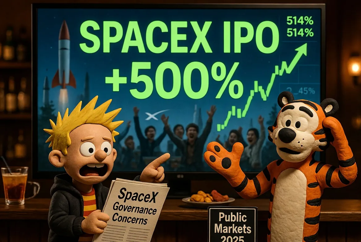 The SpaceX IPO And The End Of Public Ownership
