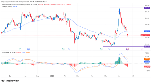 IBM stock
