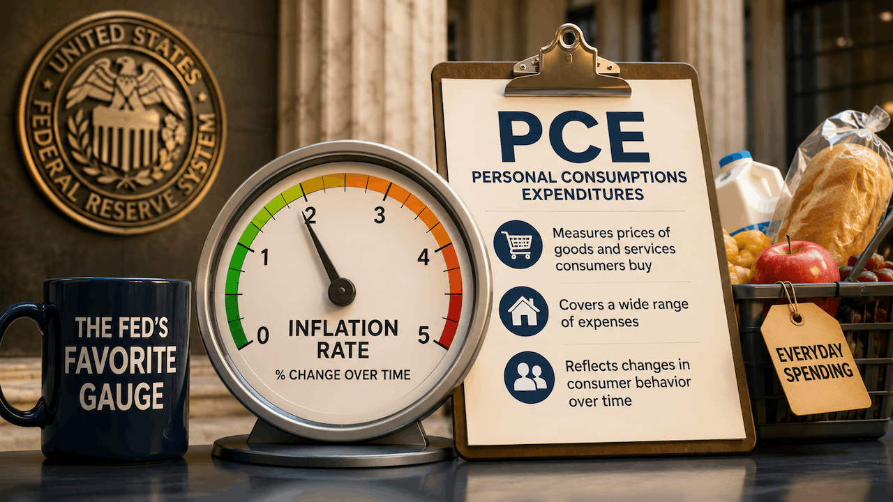 What Is The PCE And Why Is It The Fed's Favorite Inflation Gauge?