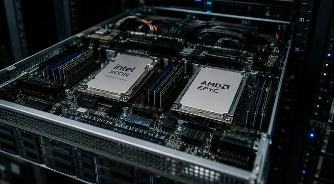 AMD, Intel Stocks Soar On Thursday: Here's Why