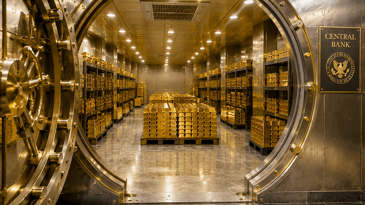 Central Bank Gold Buying Ramped Up Again In May