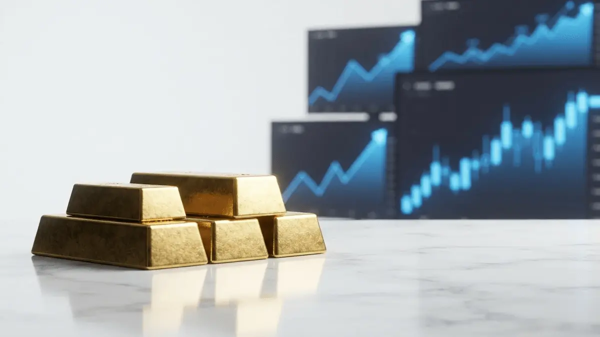 Fed Rate-Hike Bets Halved As Iran Diplomacy Sends Gold Price To $4,222