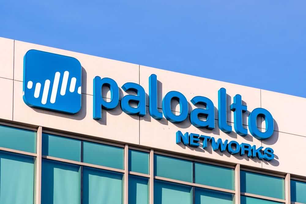 Palo Alto Networks Inc HQ sign-by Sundry Photography via Shutterstock