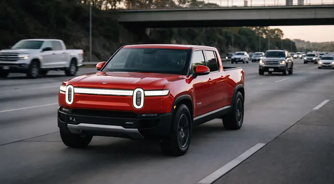 Rivian Stock Gains After Piper Sandler Upgrade Ahead Of Q2 Earnings