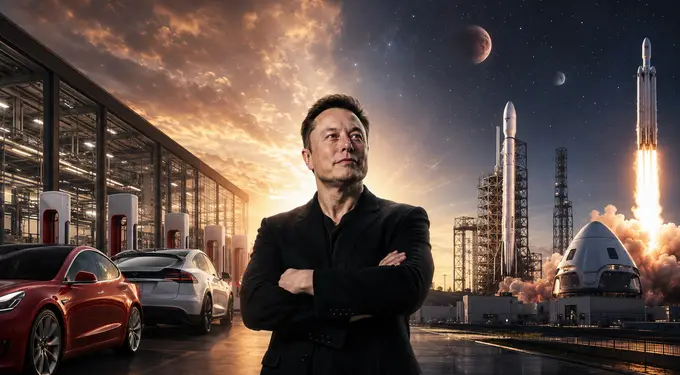 SpaceX IPO Is Done; Now Comes The Bigger Question: A Tesla Merger?