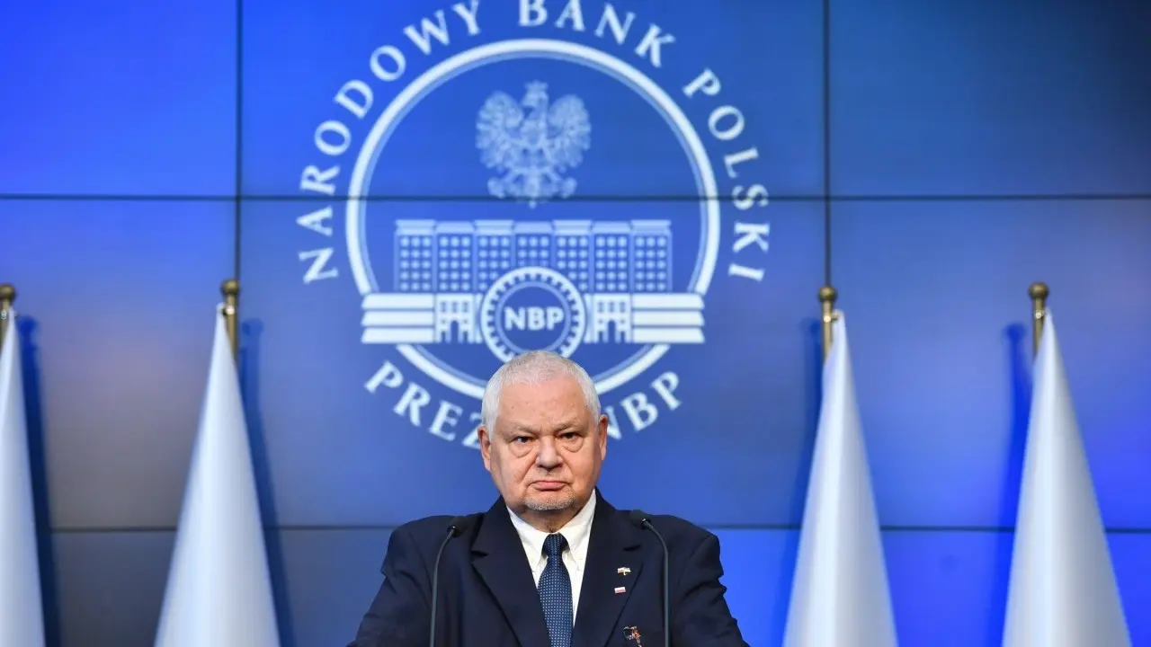 National Bank Of Poland’s Governor Says The Current Level Of Interest Rates Is Adequate