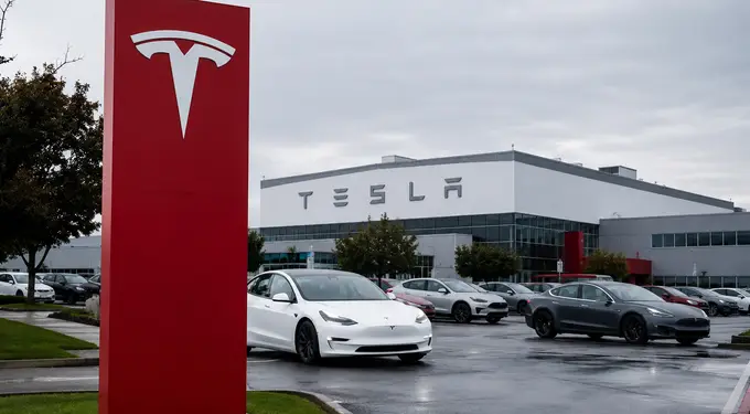 Why Tesla Stock Is Down Over 3% On Monday