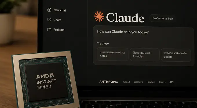 AMD To Invest Up To $5B In Anthropic Under AI Chip Supply Deal: Report