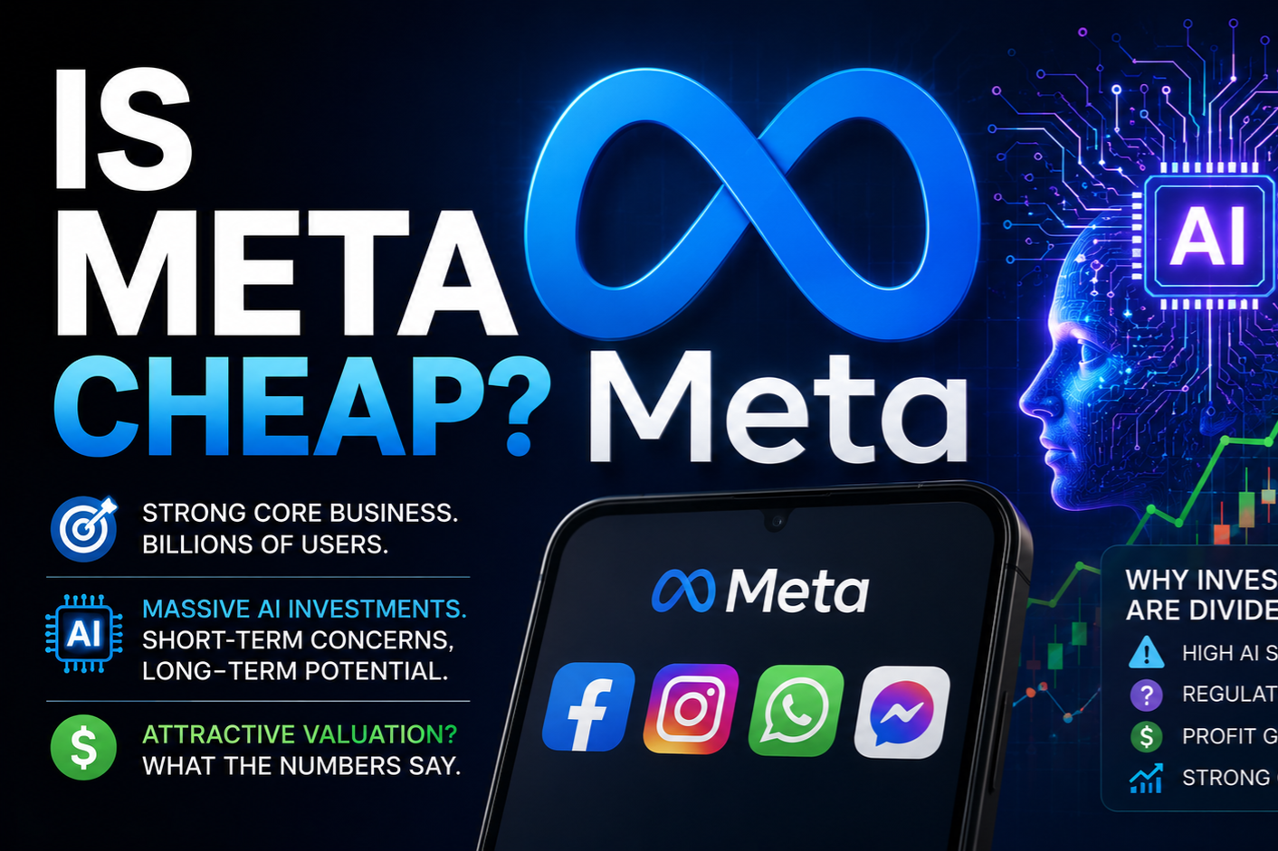 Is META Cheap?