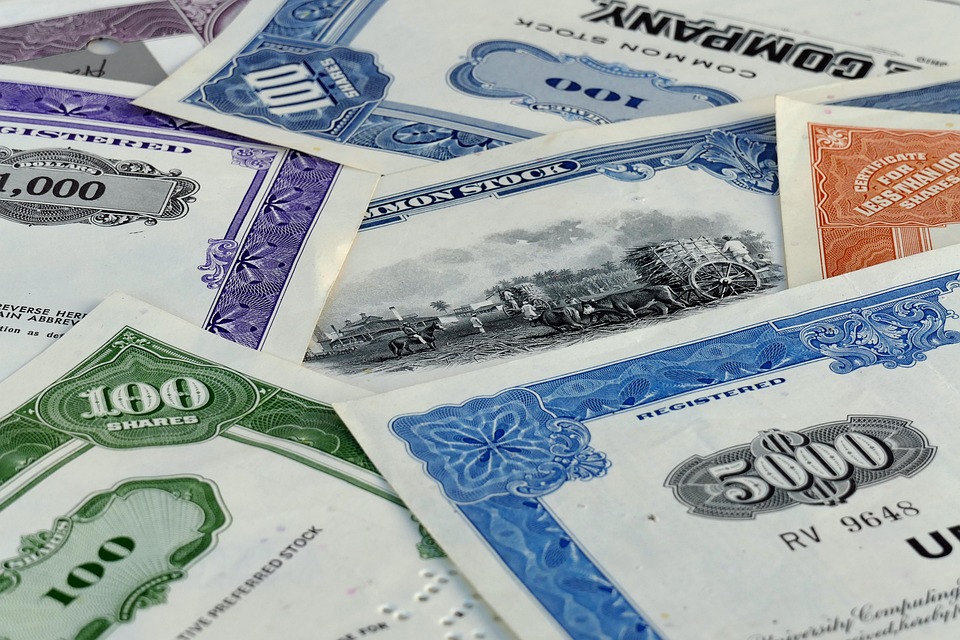 Historical Stock, Securities, Certificates, Fund, Bonds
