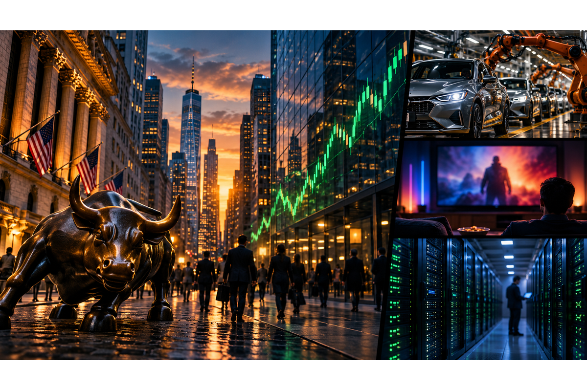 Tuesday Talk: Dow Jumps As Earnings Deliver A Split Verdict