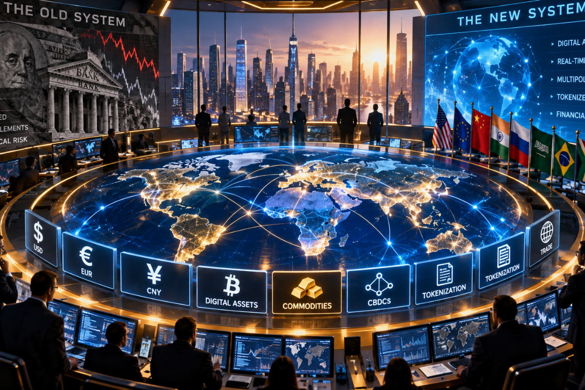 Transition To The World’s New (Reset) Financial System