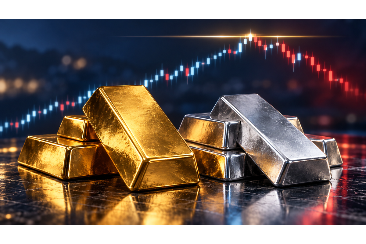 Metals Turning Down From Resistance