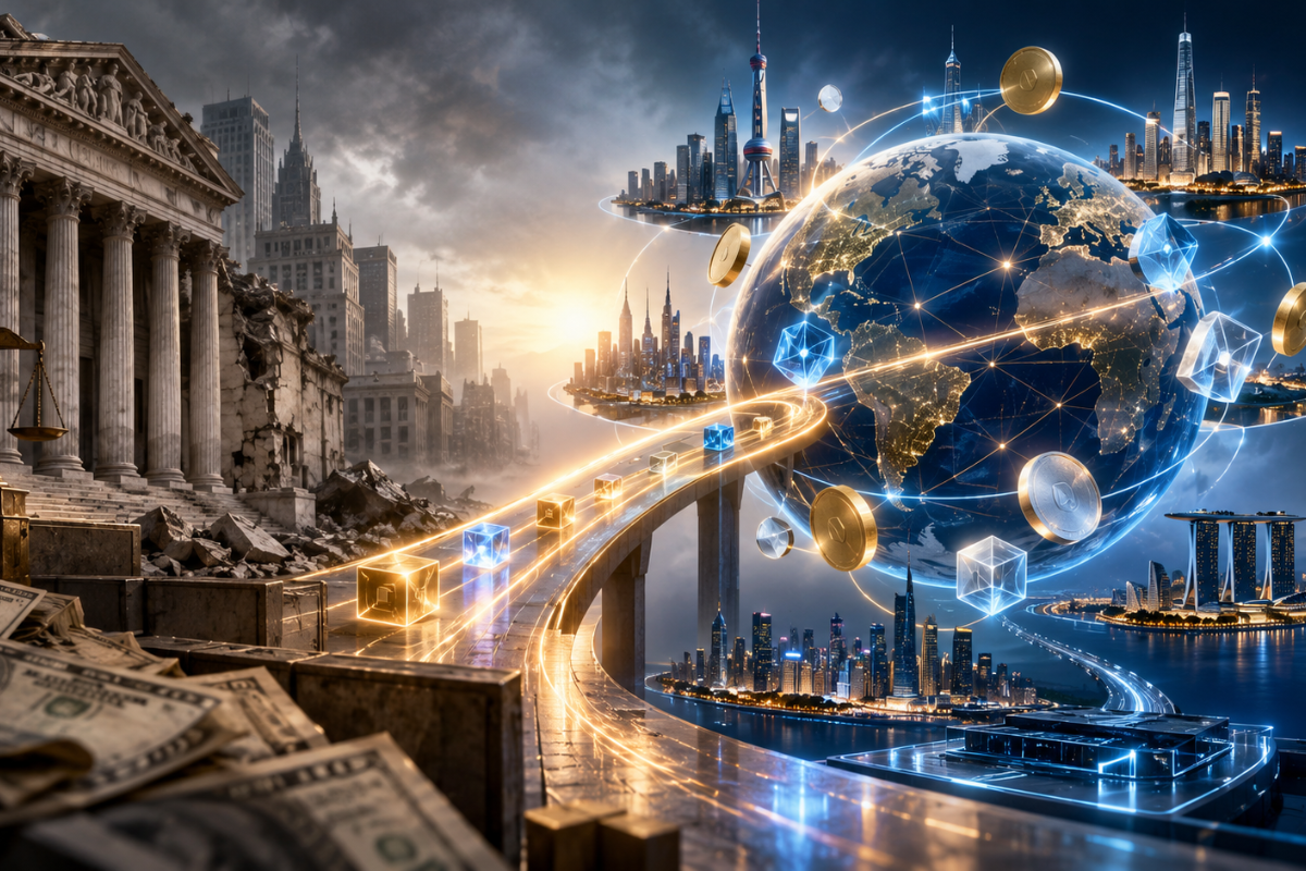 Transition To A New Global Monetary System