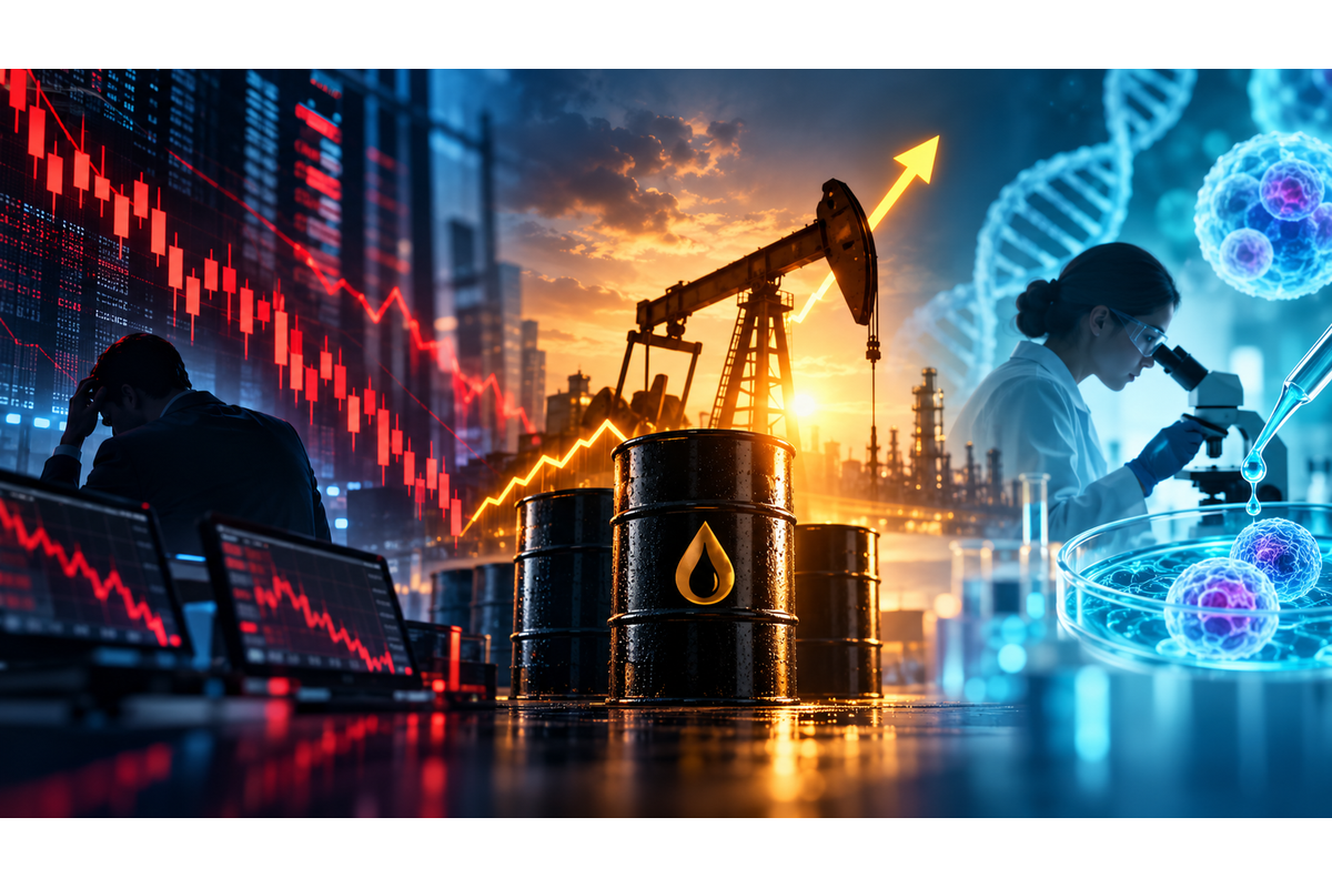 Thursday Thoughts: Tech Tumbles, Oil Surges, And Biotech Eyes 2027