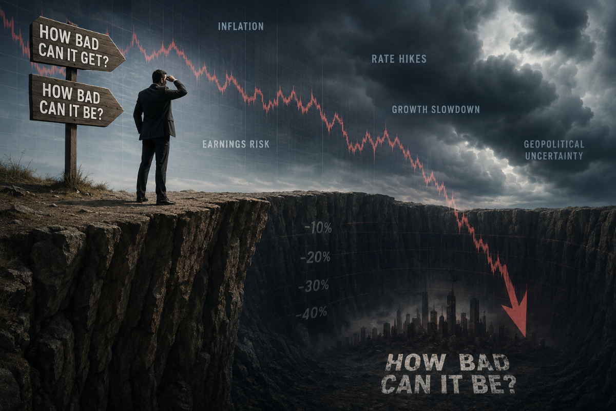 TMI Market Notes: How Bad Can It Get Or How Bad Can It Be?