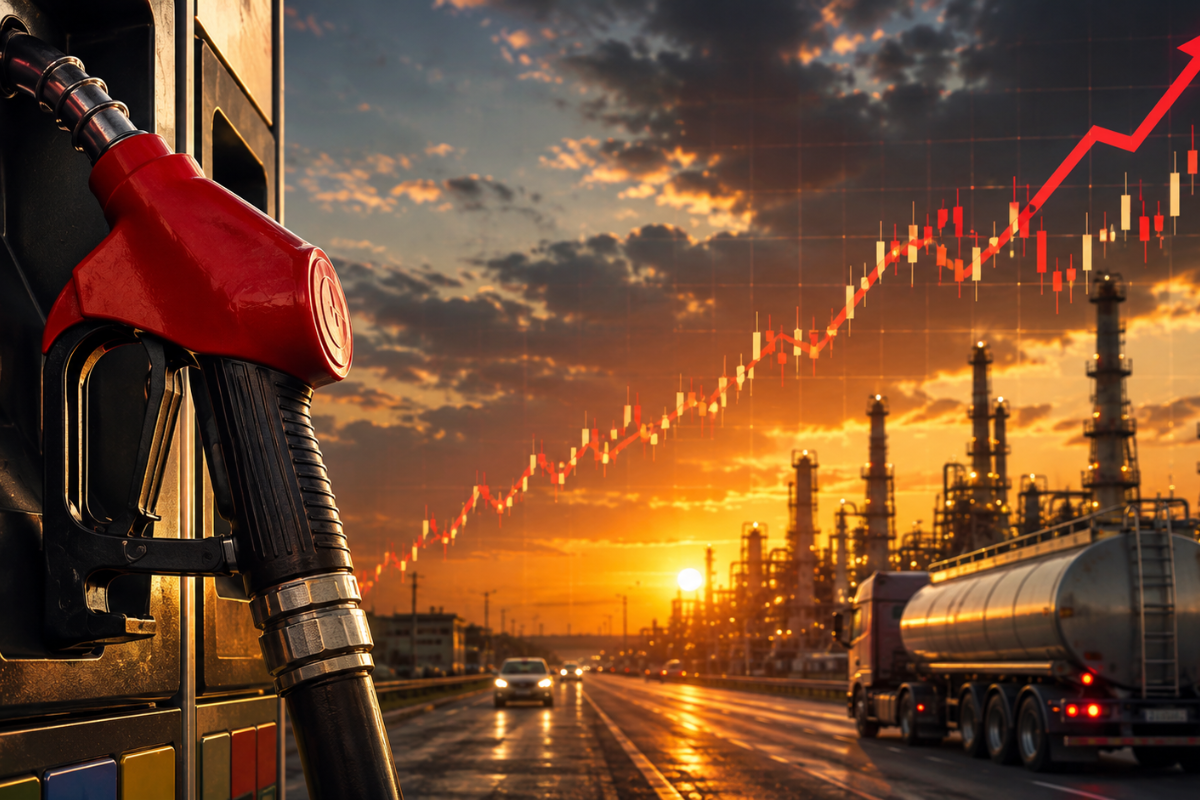 When Will The Price Of Diesel And Gasoline Hit New Record Highs?