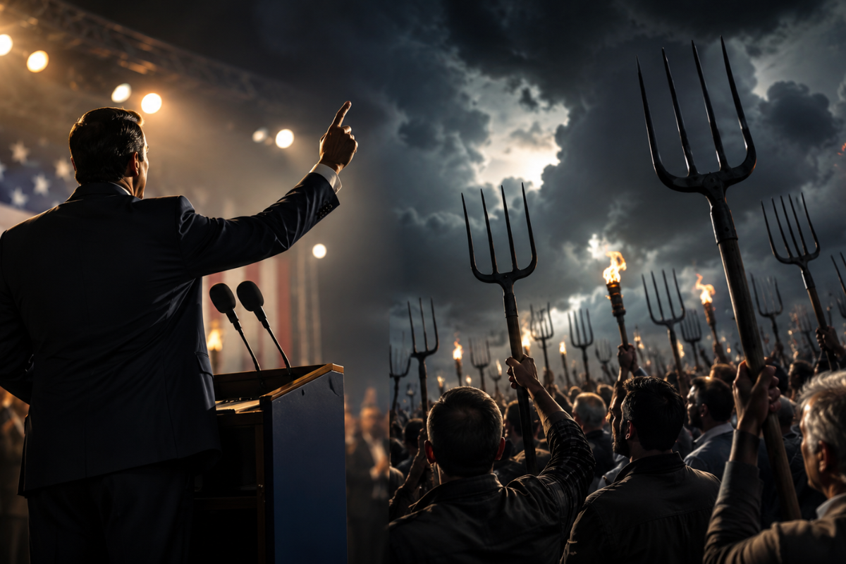 Are Politicians Pitching Pitchforks?