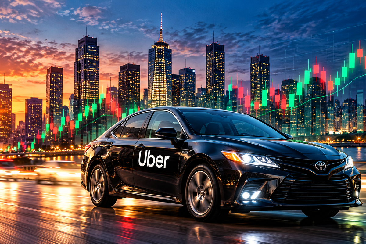 Uber Options Surge: Bullish Ahead of Earnings?