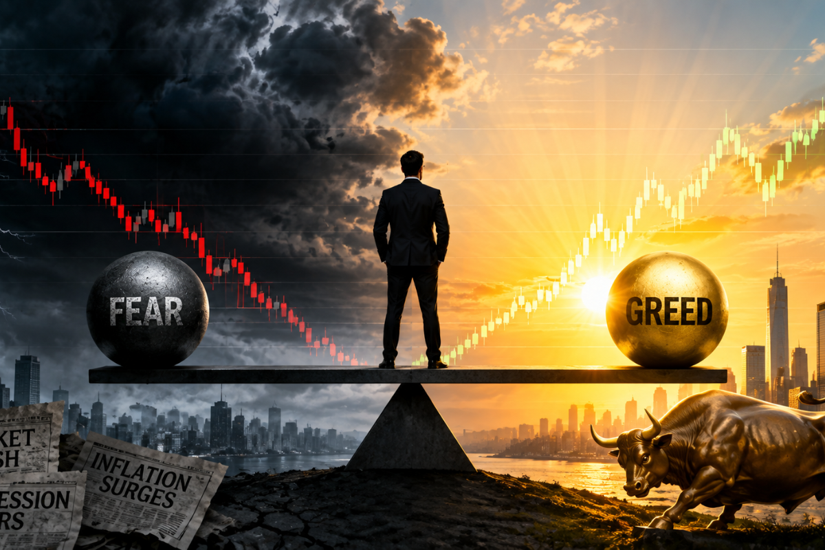 Buy Fear And Sell Greed