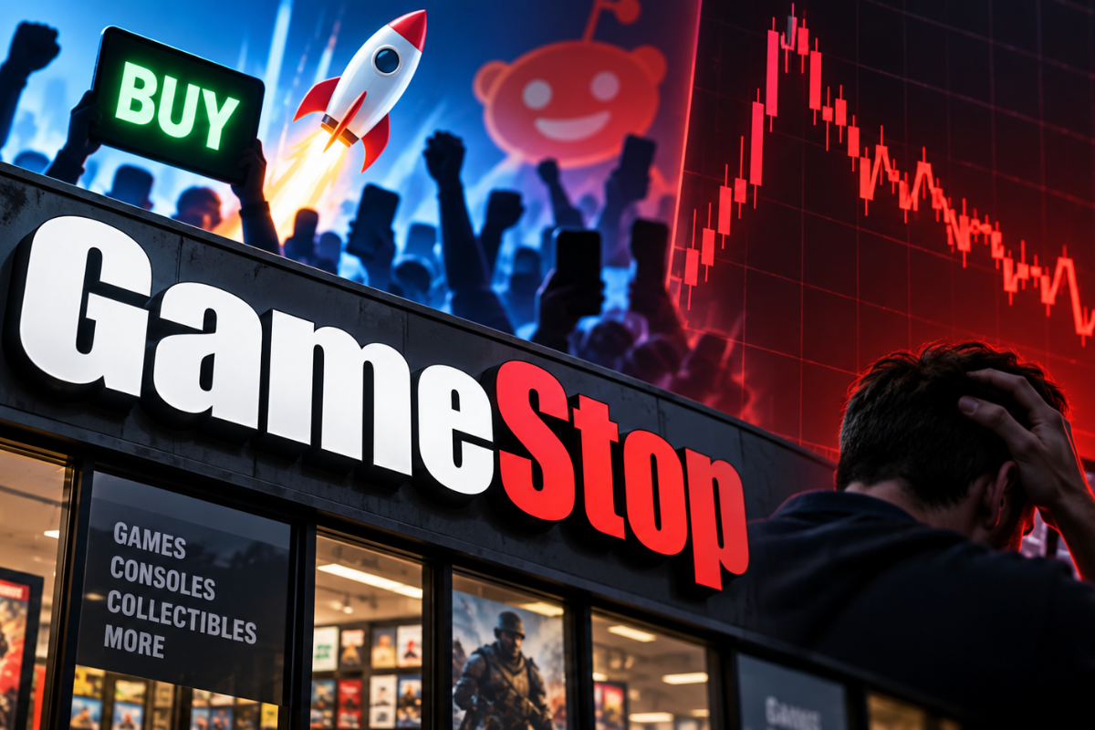 Why You Bought GameStop — And Why You Lost Money On It