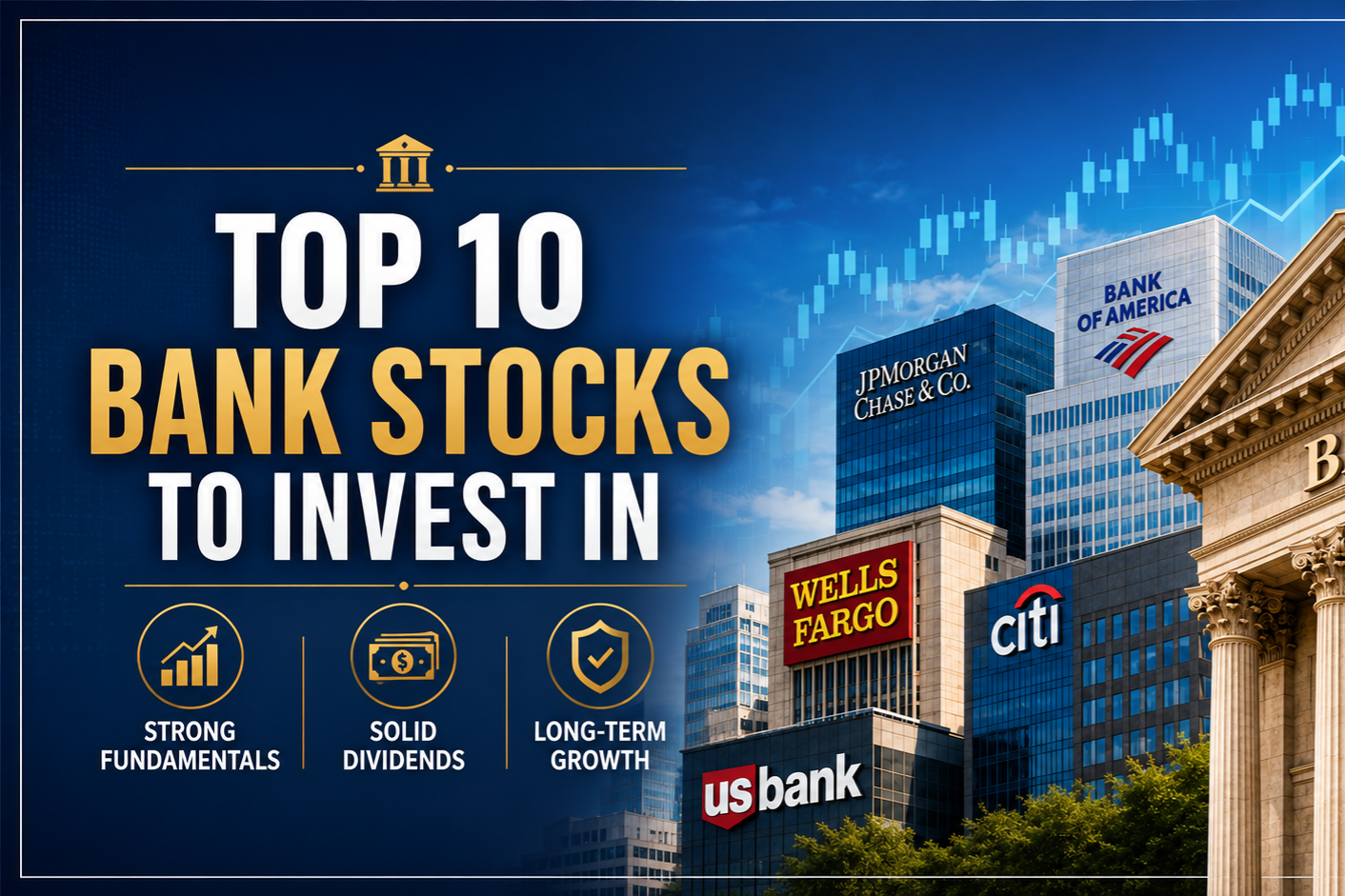Top 10 Bank Stocks To Invest In