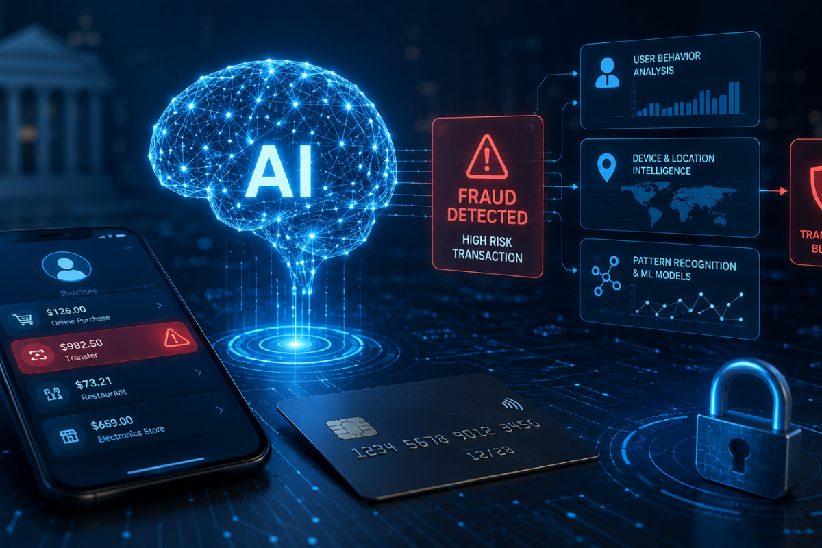 The Rise Of AI-Driven Fraud Detection In FinTech
