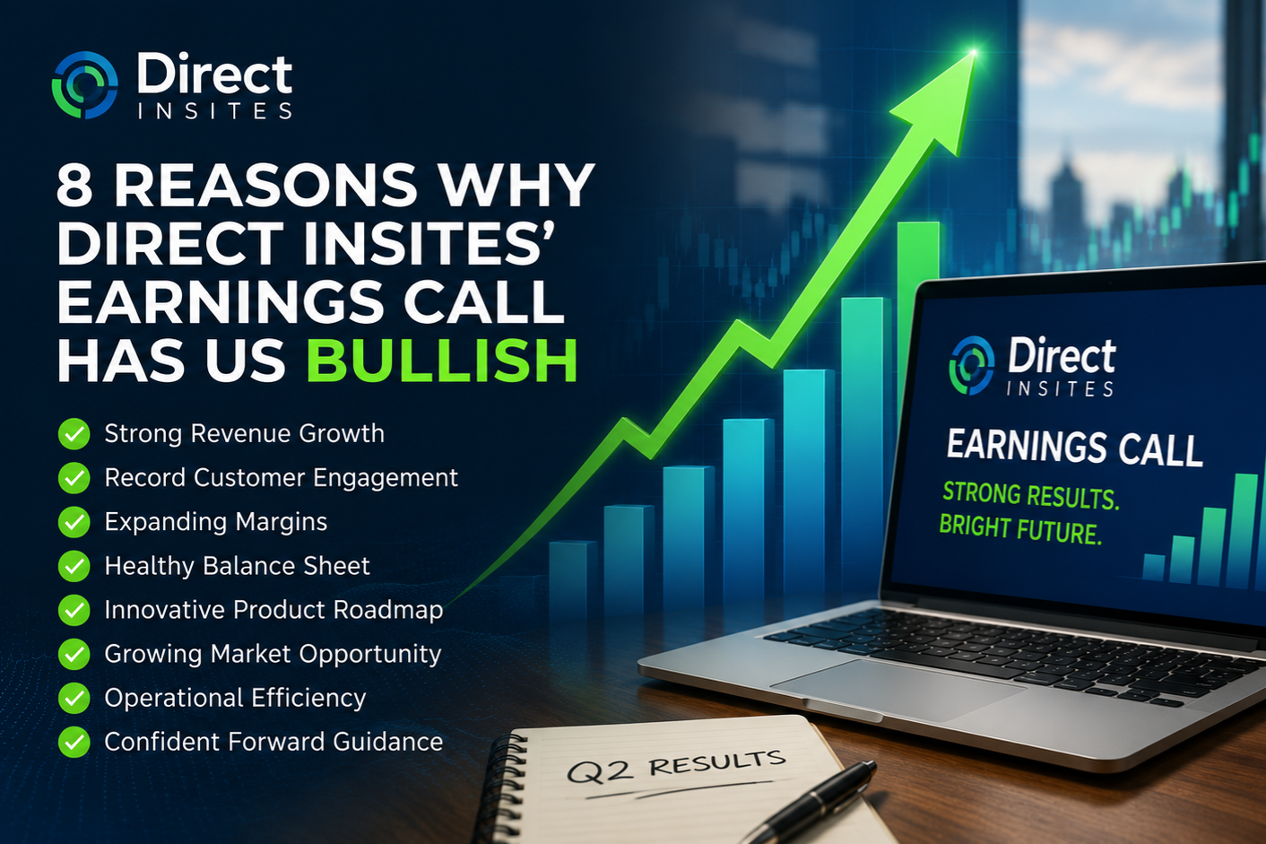Eight Reasons Why Direct Insite’s Earnings Call Has Us Bullish