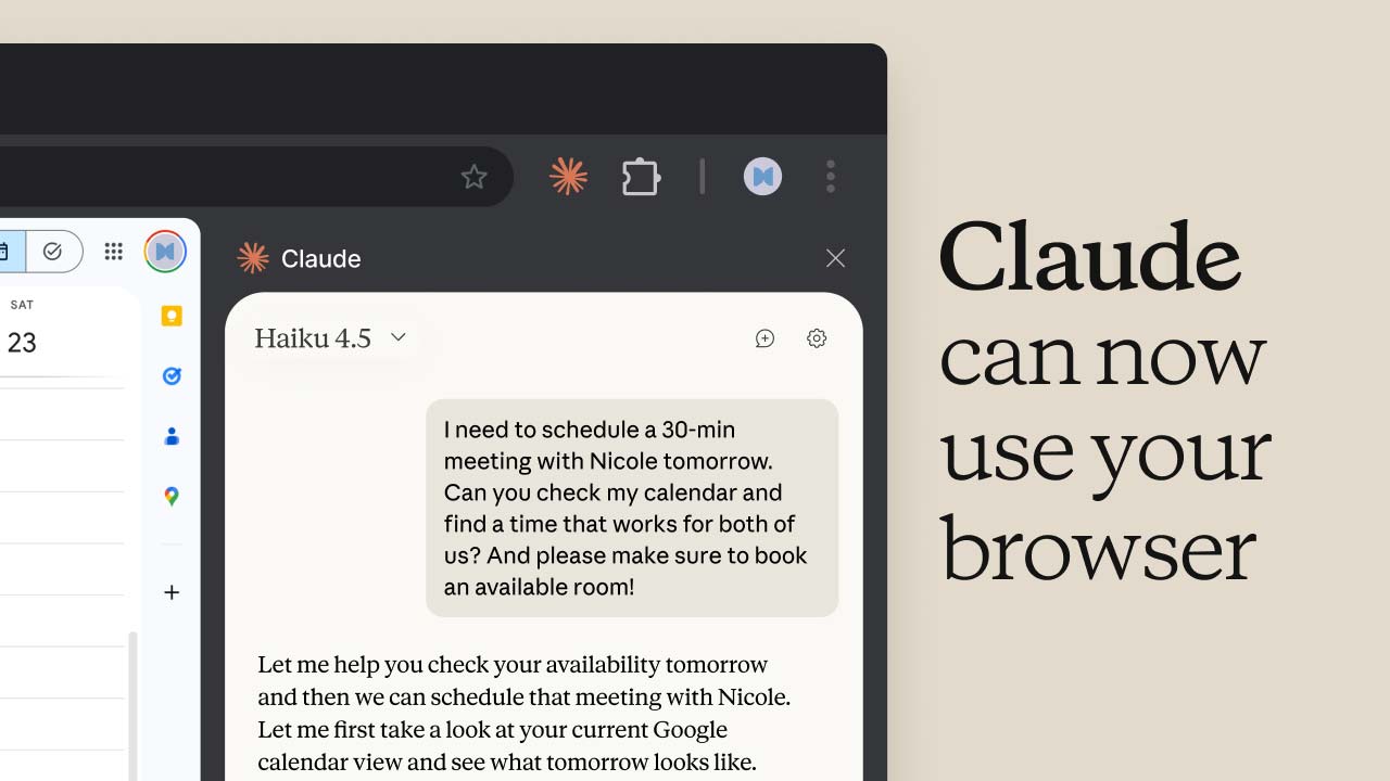 Claude Cowork Moves Into Chrome