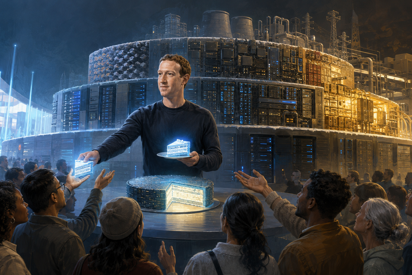 Zuckerberg’s AI Future Is For Everyone—But Who Owns It?