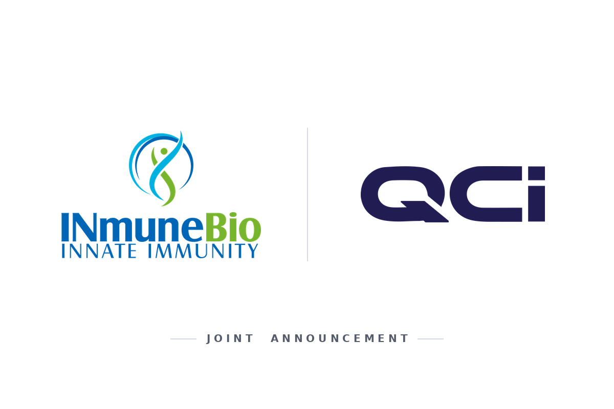 INmune Bio Inc. And Quantum Computing Inc. Partner To Apply Quantum Optimization And AI To Advance Alzheimer’s Drug Research And Explore New Applications For XPro