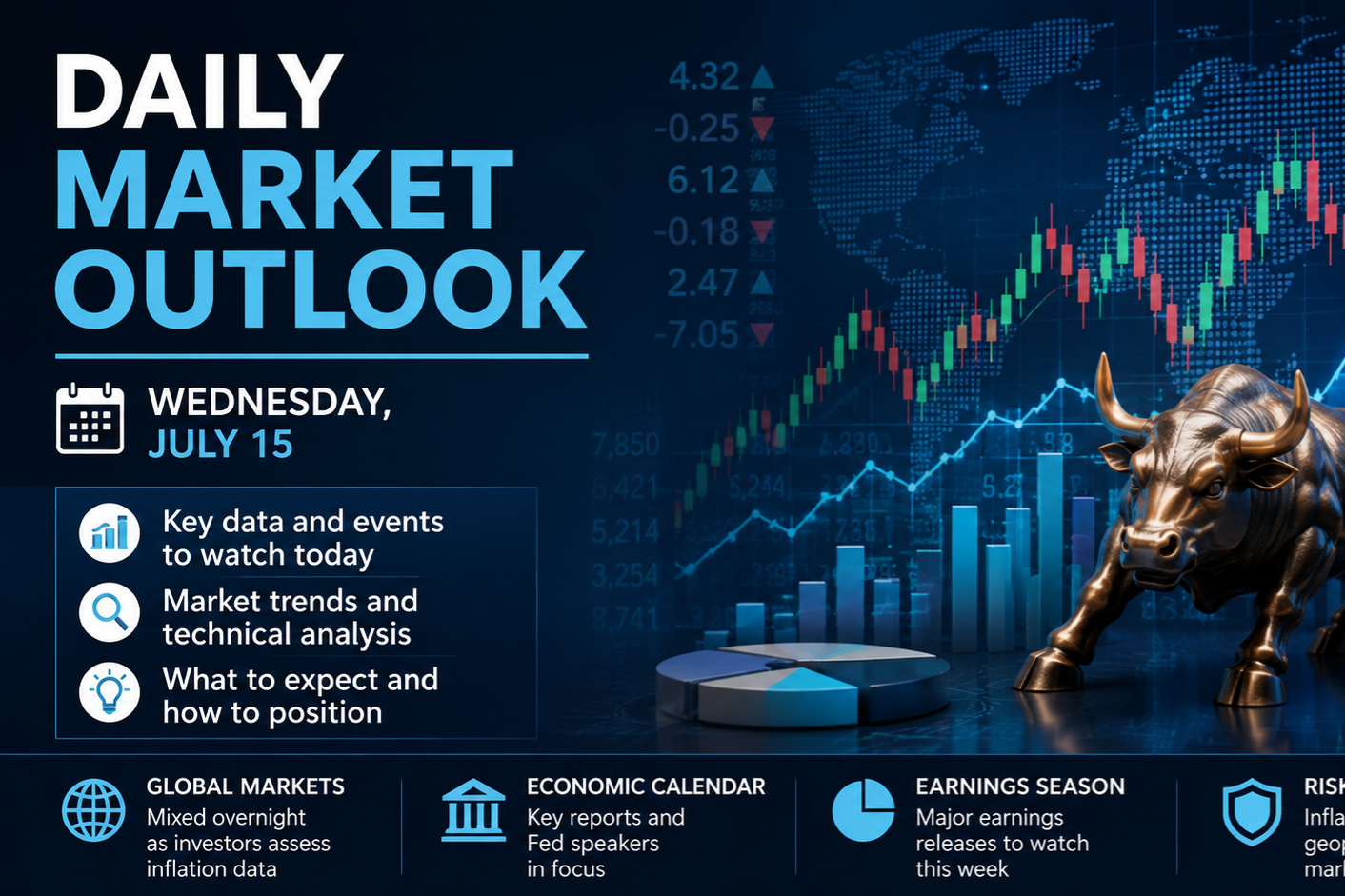 Daily Market Outlook - Wednesday, July 15