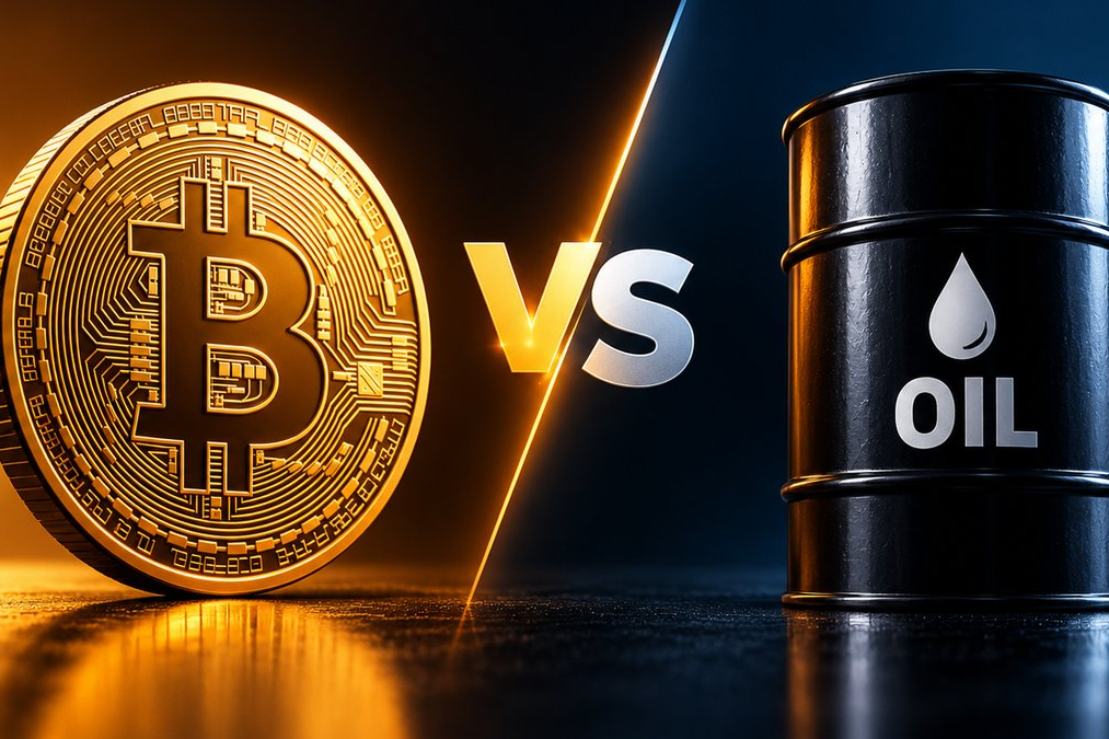 Bitcoin Down 23%, Oil Up 79%, But JPM Still Favors Bitcoin