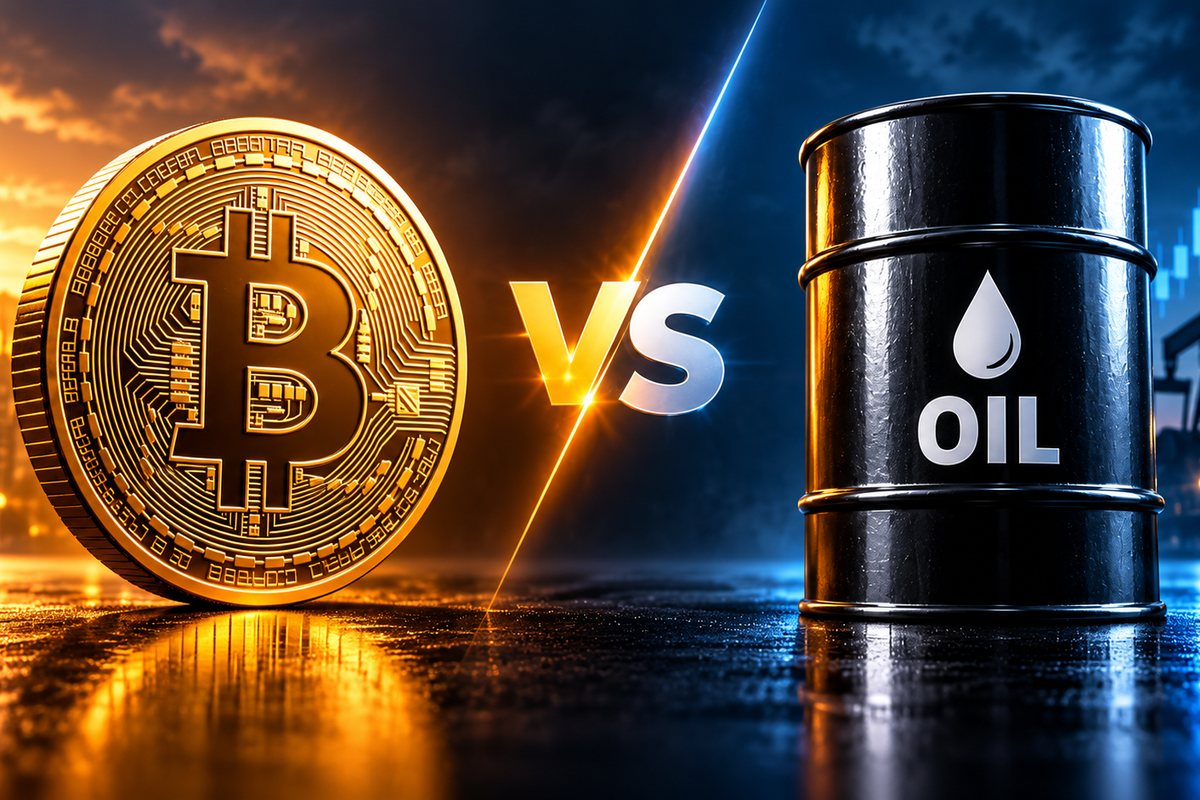 Bitcoin Down 23%, Oil Up 79%, But JPM Still Favors Bitcoin