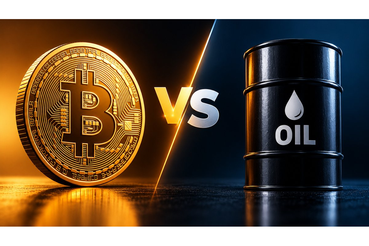 Bitcoin Is Down 23% In A Year While Oil Rose 79%. JPMorgan Still Ranks It First For The Next Decade